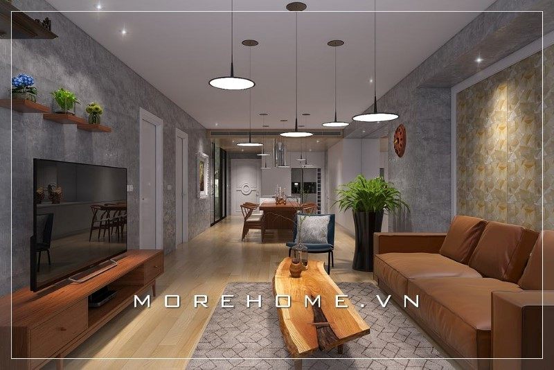 Sofa bọc da cao cấp được thiết kế theo phong cách hiện đại sẽ góp phần tạo nên sự sang trọng, thoải mái cho không gian sống của mỗi gia đình.